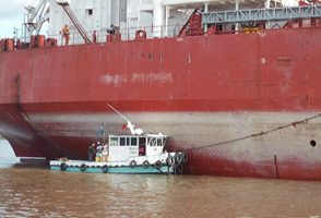 Gestión residuos regulados en terminales portuarias