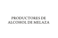 Productores de Alcohol de Melasa